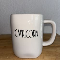 Rae Dunn "Capricorn" Zodiac Mug