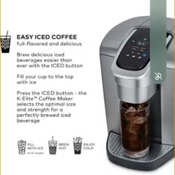 Keurig Coffee Maker Used
