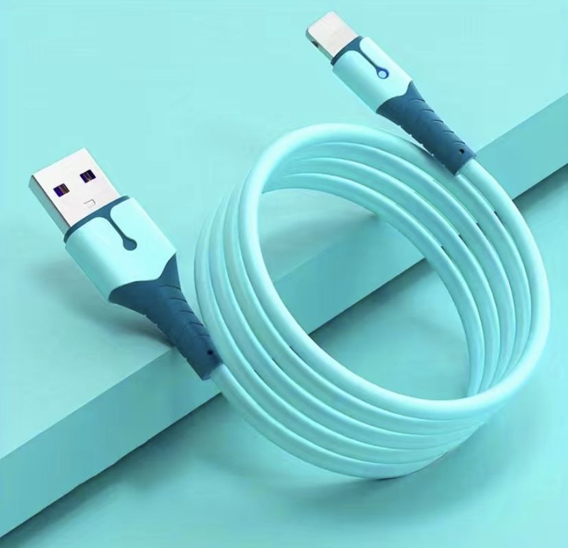 New Fast Charging Cable, 6 Foot Fast Charging Cable For ,iPhone