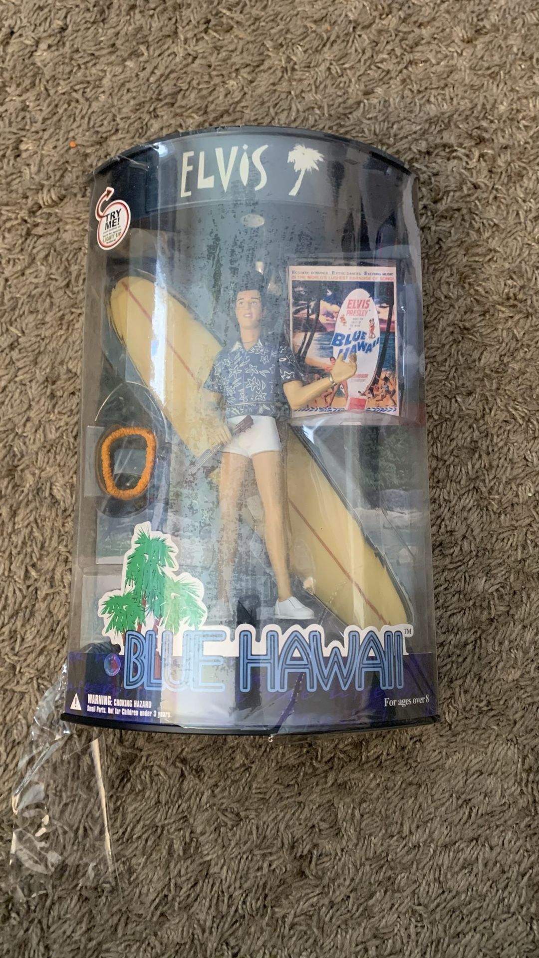 Elvis Presley Blue Hawaii Doll