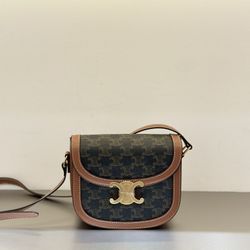 CELINEshoulder strap saddlebag