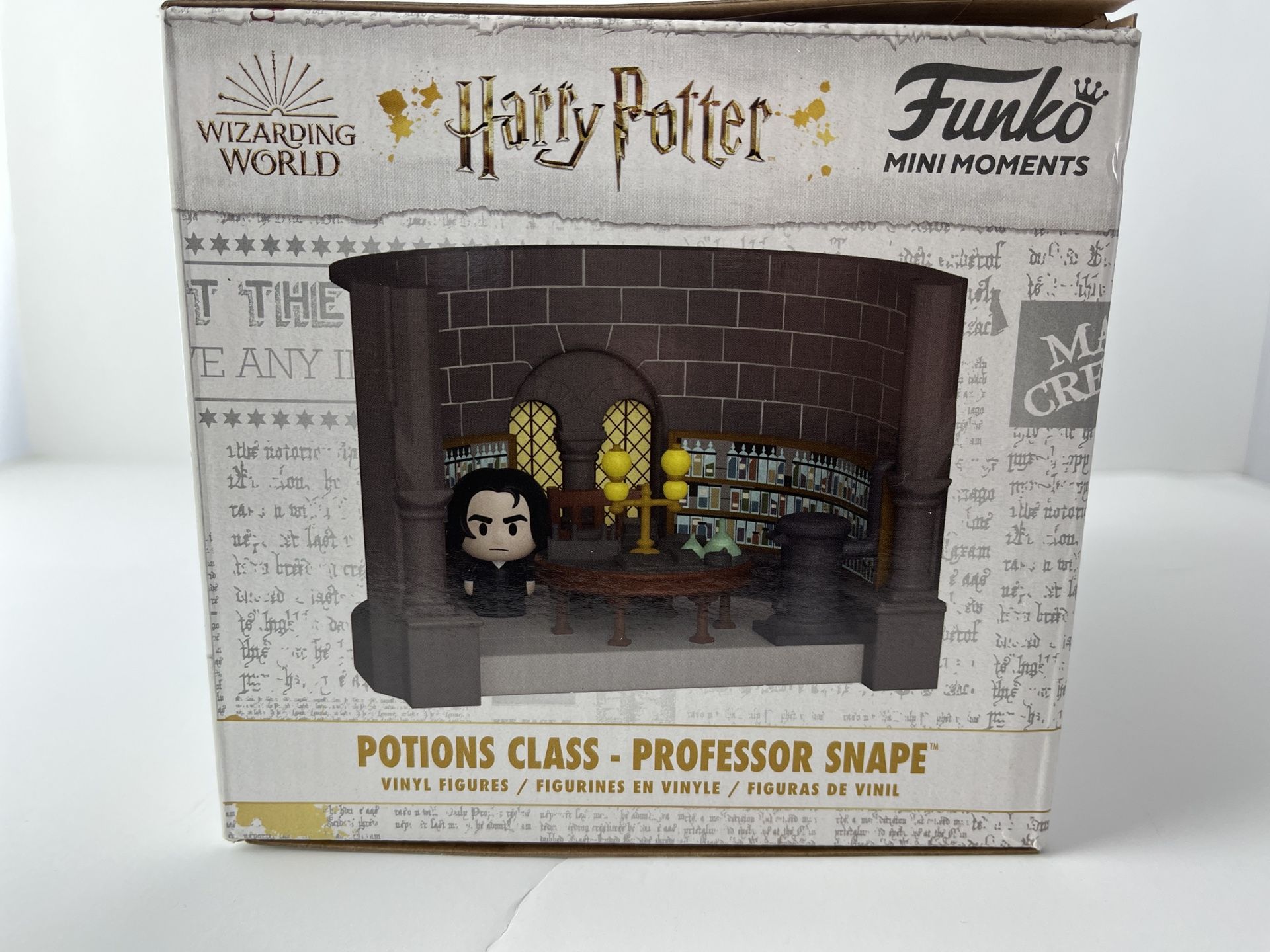 Funko Pop Moments Harry Potter Potion Class Professor Snape