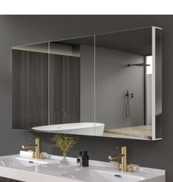 Brand New LED Mirror Cabinet 