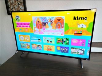 43" ROKU 4K SMART TV (LIKE NEW)