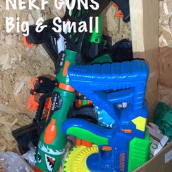 Nerf Guns