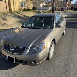 2005 Nissan Altima Runs Good