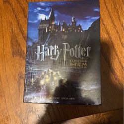 Harry Potter 8 Complete Set 