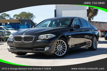 2011 BMW 5 Series