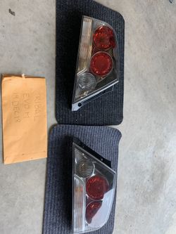 Lancer Evolution taillights (03-06)