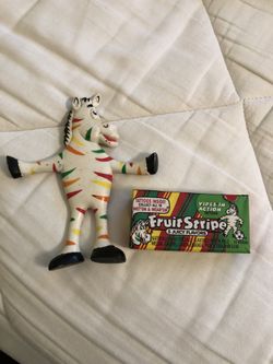 Fruit Stripe Bendable Toy