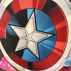 Captain America Pillow Brand New 