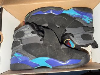 Air Jordan 8 Retro Aqua