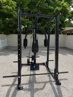 🔥 GOING FAST – COMPLETE HOME GYM 🔥 Weight rack + multi-gym machine 💪 Heavy-duty and durable—ideal for a full-body home workout. ✅ Sturdy, heavy-dut