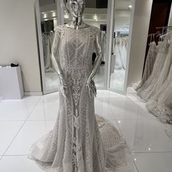Mermaid, Semi-Mermaid Wedding Dress #38 - 5 Star Bridal store closing sale, $5K dresses for only $750