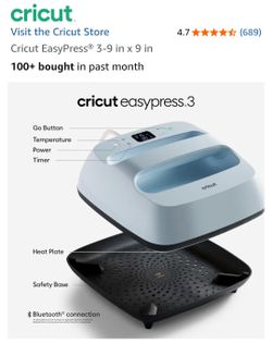 Circut press heat