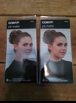 Conair pin Twirls 2 Pack. New in boxes.