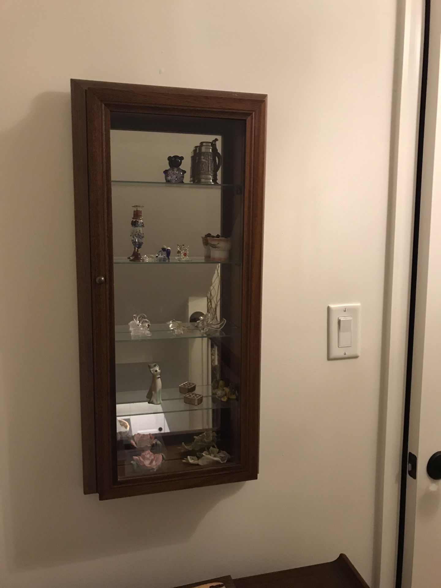 Curio Cabinet, small