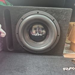 Skar Audio 12 In. Speaker house in fitted box