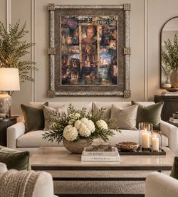 Wall Art – Oversized - John Douglas – 55” x 66”