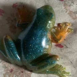 Resin Frog 