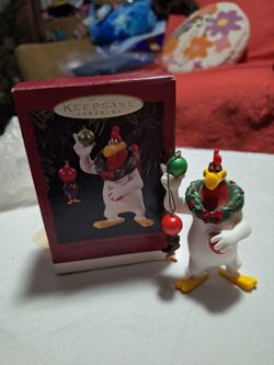 Hallmark Keepsake Ornament Foghorn Leghorn and Henery