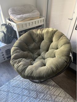 Papasan chair