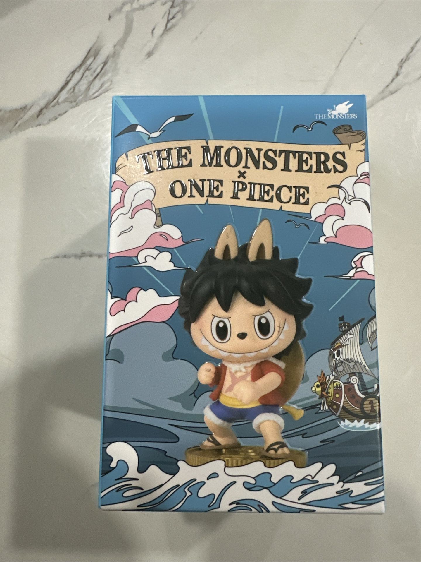 Popmart The Monsters x One Piece (authentic)