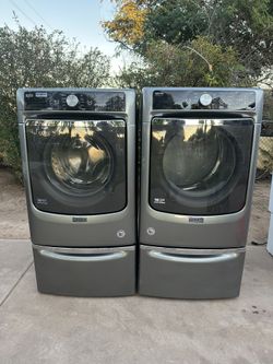 Maytag Washer And Electric Dryer
