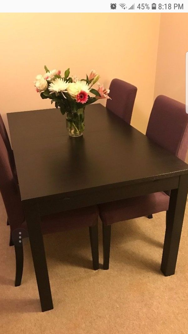 Ikea Bjursta Table For In North Brunswick Township Nj Offerup Ikea Bjursta Table