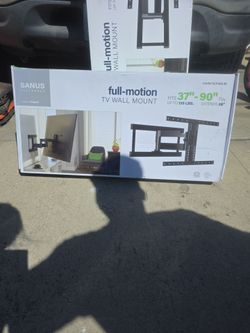 Full Motion TV Wall Mount