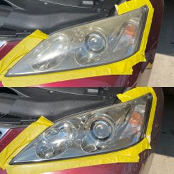 Headlights Restoration  / Restauración de luces 