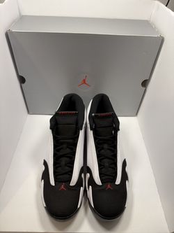 Jordan 14 Black Toe (2024)