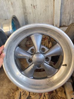 Rims. Cragar forged alloy wheels 15 x 8