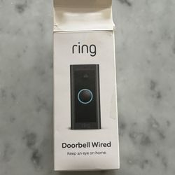 Wired Ring Doorbell 