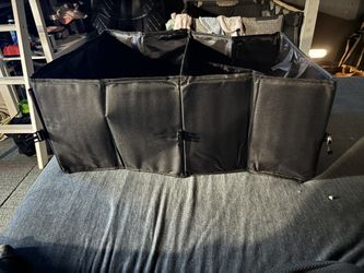 Car Trunk Organizer Black