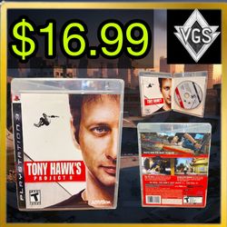 *CIB* Tony Hawk’s Project 8 – PlayStation 3 – 2006