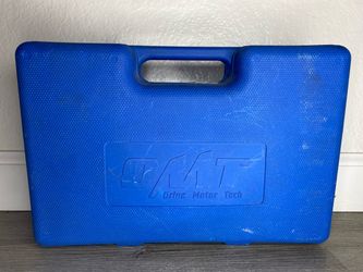Orion Motor Tech 3 Valve AC Diagnostic Manifold Gauge Set Freon Charge In Case One Case Clip Is Loose Somewhat Closes