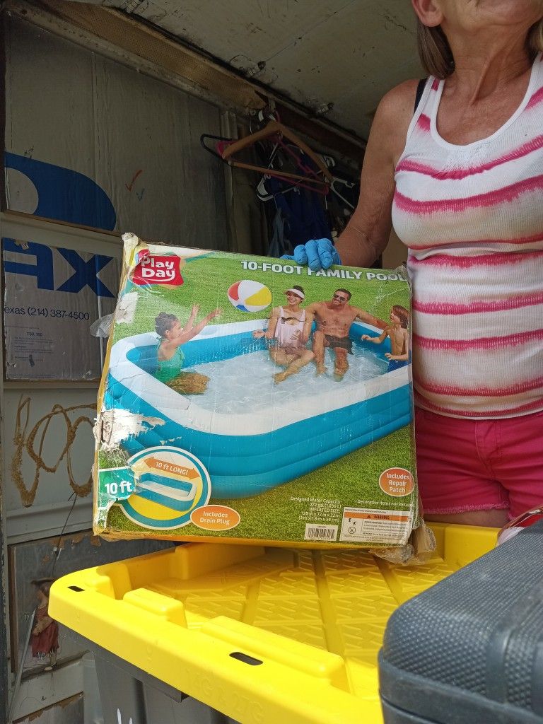 New Swimming Pool Inbox