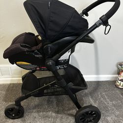 Evenflo stroller and car seat
