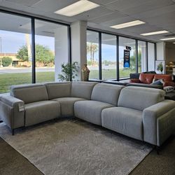 Fabric Sectional  - Adney 
