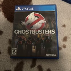 Brand new game, Ghostbusters