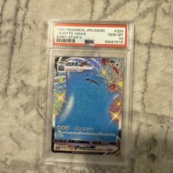 Jp Ditto Vmax Psa 10