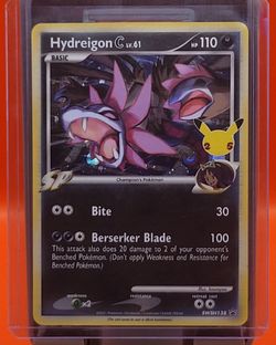 Pokemon TCG,  Hydreigon C SWSH138 Holo Rare, Celebrations SWSH Promo, LP