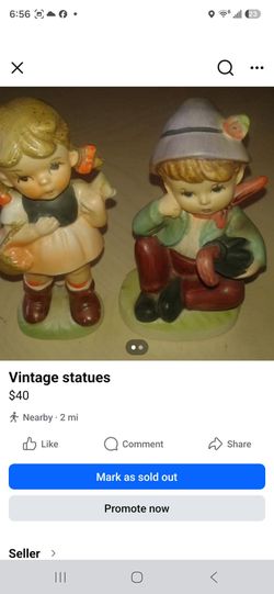 Vintage Statues