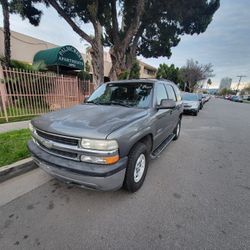 2001 Chevrolet Tahoe