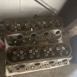 GMC Chevy heads off a 6.0 vortec