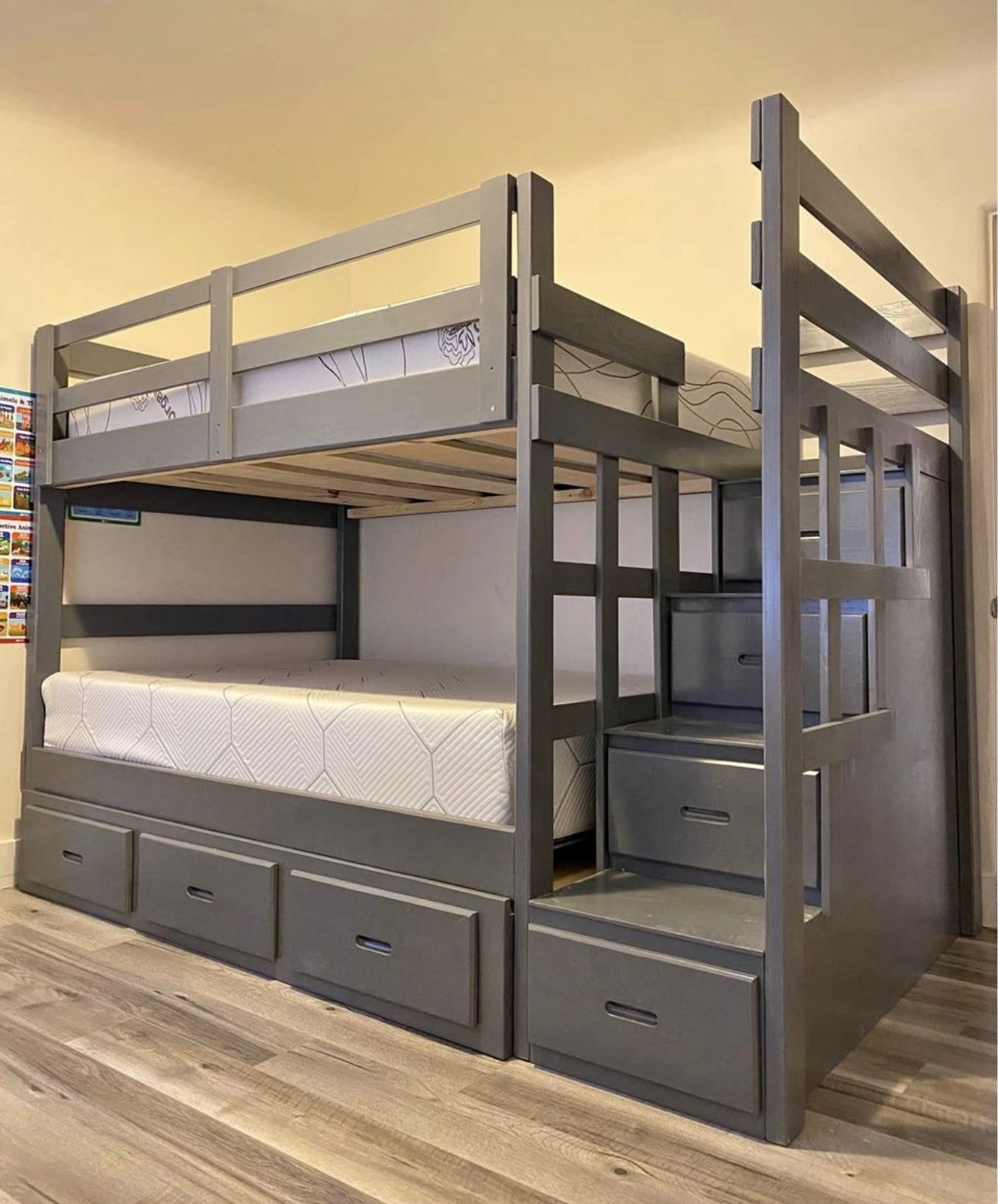 Bunk beds  Same Day Delivery  Stairways  Drawers  No Credit Needed