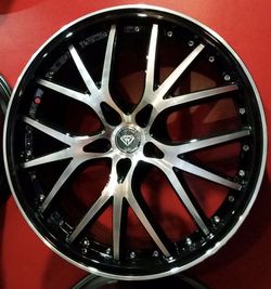 Brand new 20" wheels