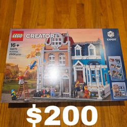Lego Modular Bookshop 10270