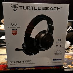 Turtle Beach Stealth Pro 